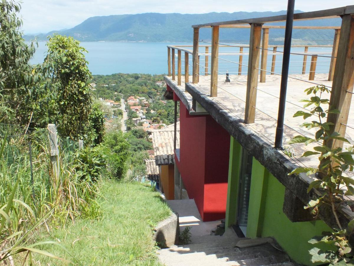Chales Mirante Altos Ares Ilhabela Eksteriør billede