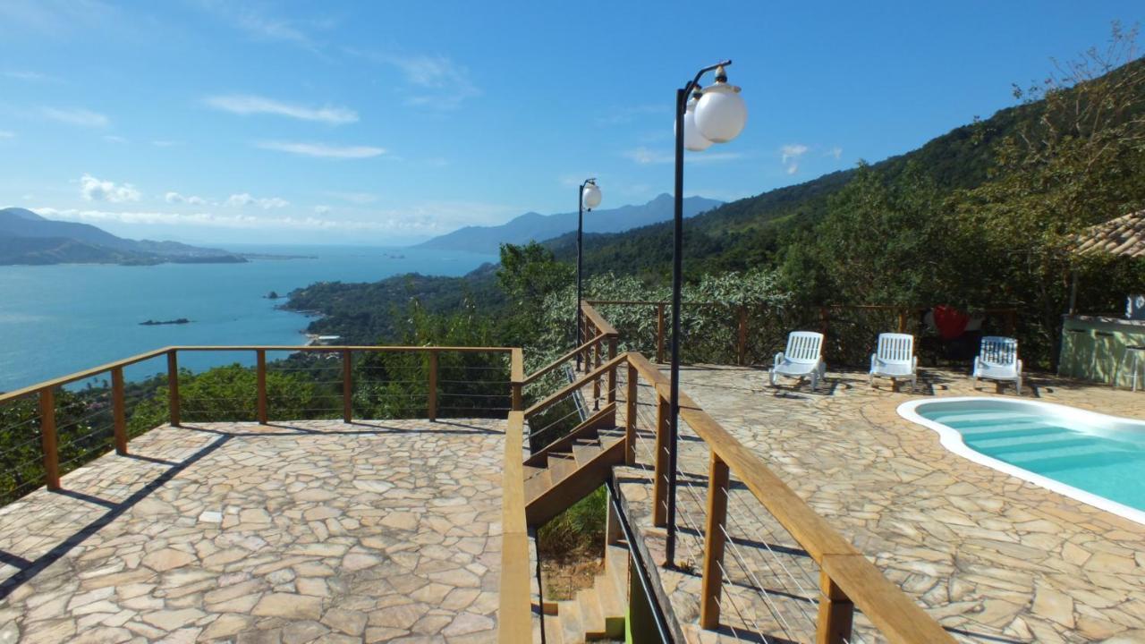 Chales Mirante Altos Ares Ilhabela Eksteriør billede