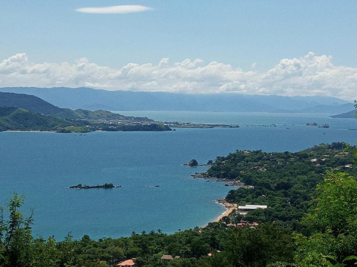 Chales Mirante Altos Ares Ilhabela Eksteriør billede