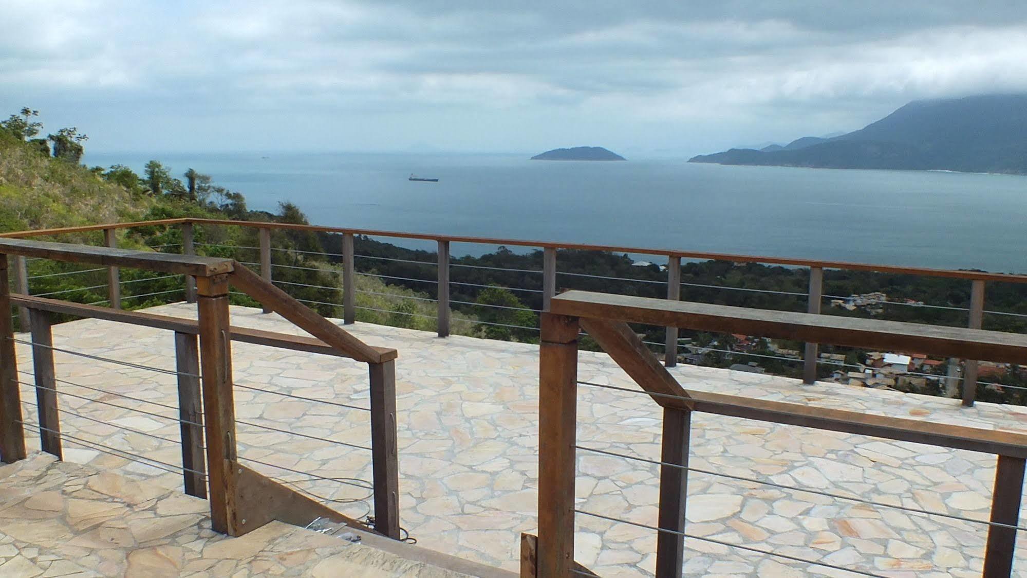 Chales Mirante Altos Ares Ilhabela Eksteriør billede