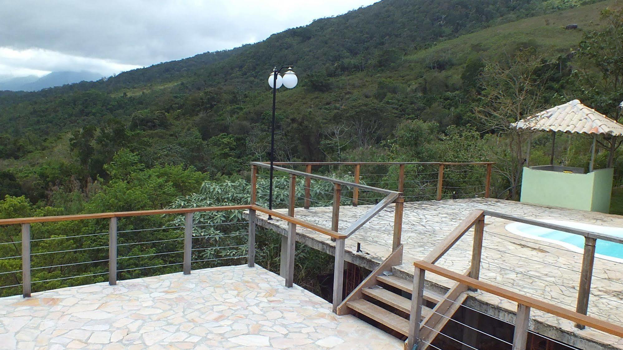 Chales Mirante Altos Ares Ilhabela Eksteriør billede